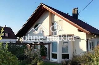 Einfamilienhaus kaufen in Schützenhausweg /, 72639 Neuffen, FREI ab 1.7. 2025 VERKAUF Einfamilienhaus (gepflegt) mit Einliegerwohnung Garten + Garage