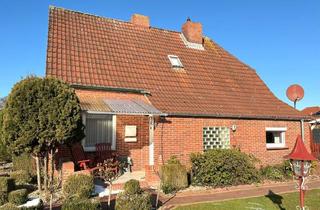 Einfamilienhaus kaufen in Drosselstraße, 26529 Upgant-Schott, Wohnhaus auf einem Eckgrundstück