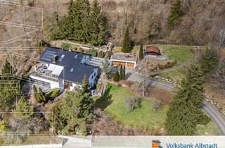 Villa kaufen in Alexander-Von-Humboldt-Straße, 72458 Albstadt, Einzigartig wohnen in unverbaulicher Lage!