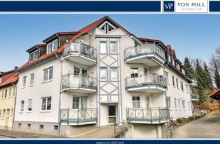 Wohnung kaufen in Hinter Der Münze, 37581 Bad Gandersheim, Exklusive und stilvolle 3-Zimmer-Maisonette-Wohnung im Herzen von Bad Gandersheim