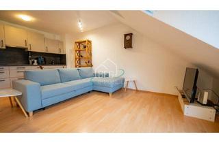 Wohnung kaufen in Weinbrennerweg, 74523 Schwäbisch Hall, Gepflegte DG-Wohnung mit Klimaanlage, Balkon und viel Stauraum