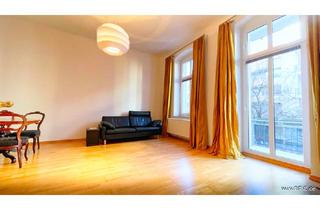 Wohnung kaufen in Borsigstraße 27, 10115 Berlin, charmant sanierte Altbauwohnung mit Balkone in Mitte, FeuerlandKiez