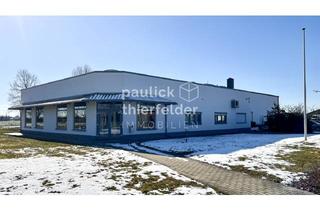 Gewerbeimmobilie kaufen in Anhalter Straße 58, 04916 Herzberg, Frei nach Vereinbarung - Gewerbeflächen in Top-Zustand