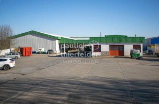 Gewerbeimmobilie kaufen in Fuchshainer Straße 38J, 04683 Belgershain, Gekühlte Gewerbe- und Lagerflächen mit Rampen an der BAB38 und BAB14