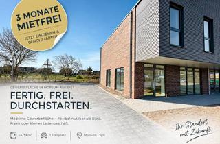 Büro zu mieten in Bi Miiren 14-18, 25980 Sylt, Top-Lage in Morsum: Hochwertige Gewerbeflächen zur Miete