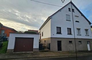 Doppelhaushälfte kaufen in Kleeweg 20, 66280 Sulzbach, sehr gepflegte Doppelhaushälfte / Garage / Garten in guter und ruhiger Lage von Sulzbach-Hühnerfeld