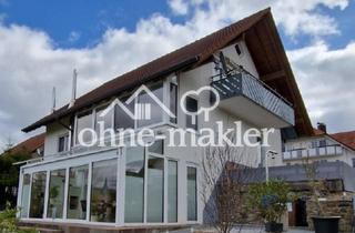 Einfamilienhaus kaufen in Schmiedeäcker, 79848 Bonndorf, Schönes freistehendes Einfamilienhaus mit einer großen Küche und Wintergarten zum Wohlfühlen