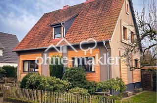 Einfamilienhaus kaufen in Bahnser Weg 19, 29556 Suderburg, Einfamilienhaus m. 2 Wohneinheiten in Böddenstedt, bezugsfertig, von privat in der Lüneburger Heide
