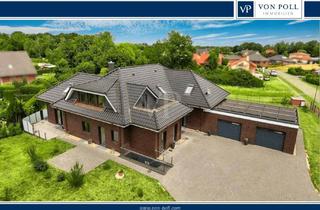 Villa kaufen in Leinenring 18, 29462 Wustrow, Repräsentative Architektenvilla mit imposanter Einliegerwohnung im Wendland