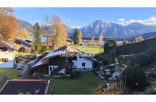 Einfamilienhaus kaufen in Inselweg, 83707 Bad Wiessee, Gemütliches Landhaus mit Seeblick und Garten - absolut ruhige Lage nahe am Tegernsee