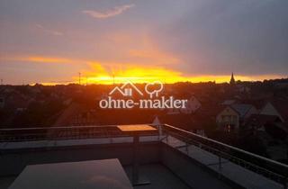 Penthouse kaufen in Billingshäuser Straße, 97857 Urspringen, Neuwertige Penthouse Wohnung mit Aufzug + XL Garage + Möbiliert