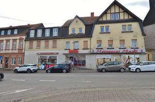 Wohnung kaufen in Hauptstr. 14, 66578 Schiffweiler, Ideal für WGs: 5-Zimmer-Wohnung mit Charme in Schiffweiler