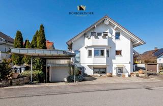 Einfamilienhaus kaufen in 72667 Schlaitdorf, Schlaitdorf - Wohnidyll in Schlaitdorf! EFH mit Einliegerwohnung mit traumhafter Aussicht!