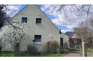 Doppelhaushälfte kaufen in 02708 Löbau, Löbau - Doppelhaushälfte Haus Siedlerhaus in ruhiger Lage