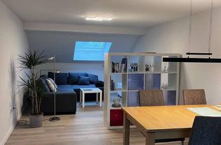 Wohnung mieten in 68526 Ladenburg, Wohnen auf Zeit - vollmöblierte 2-ZKB-DG-Wohnung in Ladenburg