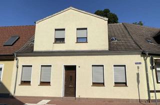 Einfamilienhaus kaufen in Weinberg, 39261 Zerbst, Einfamilienhaus in Zerbst mit Garage