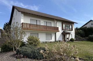 Haus kaufen in 54558 Gillenfeld, Gepflegtes Einfamilienwohnhaus mit ELW in toller Aussichtslage der Eifelgemeinde Gillenfeld