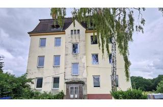Haus kaufen in 39393 Völpke, 6-Familienhaus als entwicklungsfähige Kapitalanlage auf großem Grundstück!