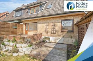 Haus kaufen in 24768 Rendsburg, Renovierte DHH in ruhiger Lage mit Garage und Süd/West-Terrasse in Rendsburg