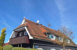 Haus kaufen in 75394 Oberreichenbach, Schwarzwaldhaus inkl. Baugrund. Höhenort in sonniger Lage.