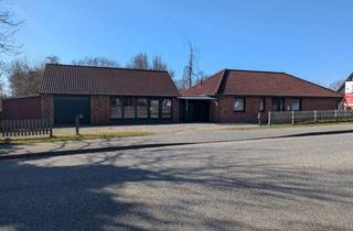 Haus mieten in Husumer Straße 1a, 25821 Breklum, Einzelhandel, Büro oder Praxis mit Wohnung und Garten.