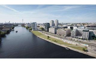 Immobilie mieten in 10243 Friedrichshain, Top Lage: Neues Luxus Apartment mit Spreeblick und Concierge