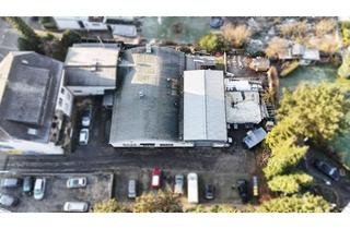 Lager kaufen in 42719 Wald, Gewerbeobjekt mit Hallen, Büros u. Ein- und Zweifamilienhaus mit Garten sowie Parkplätzen!