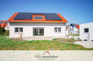 Wohnung kaufen in 91728 Gnotzheim, Moderne 2,5-Zimmer-Wohnung mit Garten, Terrasse und Schlossblick – Barrierefrei & KfW 40+ Standard