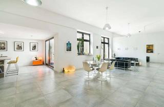 Loft kaufen in 50677 Altstadt & Neustadt-Süd, Außergewöhnliche Loft-Wohnung - Südstadt! Altbau! 218 m²! 6 Zimmer! Terrasse! Stellplatz!