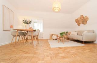 Wohnung mieten in 27711 Osterholz-Scharmbeck, Seltene Gelegenheit: Stilvolle Maisonette mit Garten, neuem Bad & EBK in zentraler Lage von OHZ