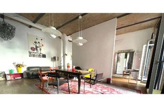 Lofts mieten in Warschauer Straße 60, 10243 Friedrichshain (Friedrichshain), Fantastischer Industrieloft, Toplage Friedrichshain, megaruhig und mitten im Leben, großer Balkon