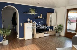 Wohnung kaufen in 79713 Bad Säckingen, Helle 3-Zimmer-Wohnung mit Dachterrasse