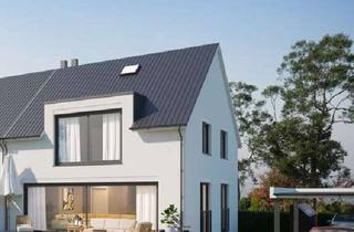 Doppelhaushälfte kaufen in Zeppelinstrasse 10, 71277 Rutesheim, DHH "Edel" Energie A+, EBK, Wärmepumpe, Klimaanlage, Dezentrale Lüftung, - EINZUGSBEREIT -