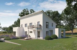 Mehrfamilienhaus kaufen in 54673 Karlshausen, Zwei Wohneinheiten, ein Zuhause - modernes Mehrfamilienhaus in sonniger Lage von Karlshausen