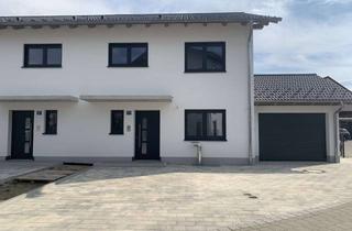 Haus mieten in Habichtring 27a, 84539 Ampfing, ERSTBEZUG - Wunderschöne Doppelhaushälfte mit großem Garten in Ampfing