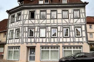 Anlageobjekt in 74219 Möckmühl, Ein Stück Geschichte mit Rendite: Wohn- und Geschäftshaus im Sanierungsgebiet Altstadt Möckmühl