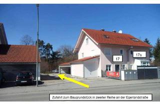 Grundstück zu kaufen in Egerlandstraße 17/17a, 82538 Geretsried, Wohnbaugrundstück in zweiter Reihe an der Egerlandstraße in Geretsried-Gartenberg für 2 WE