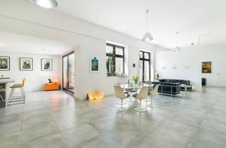 Loft kaufen in 50677 Köln, Köln - Außergewöhnliche Loft-Wohnung - Südstadt! Altbau! 218 m²! 6 Zimmer! Terrasse! Stellplatz!