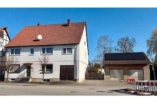 Einfamilienhaus kaufen in 34479 Breuna, Breuna - Charme & Potenzial: Haus mit großem Grundstück in Breuna Ortskern
