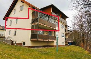 Wohnung kaufen in 36199 Rotenburg, Rotenburg an der Fulda - Helle und großzügige 3-Zimmer-Wohnung in ruhiger Sackgasse