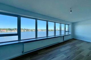 Wohnung kaufen in Wikingeck, 24837 Schleswig, Vermietete 1-Zimmer-Wohnung mit Traumblick!