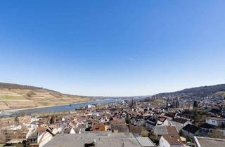 Wohnung kaufen in 55411 Bingen, 3 + 1 Drei-Zimmer Wohnung plus Studio mit Rheinblick