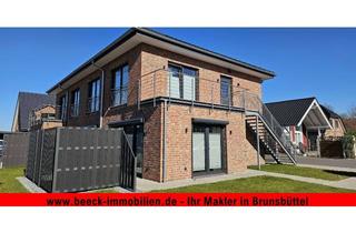 Wohnung kaufen in Astrid-Lindgren-Straße, 25541 Brunsbüttel, Brunsbüttel/Elbe/NO-Kanal: Sonnige Neubau-Eigentumswohnung im Zentrum zu verkaufen!