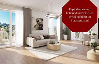Wohnung kaufen in 84307 Eggenfelden, Zentrale Kapitalanlage: 2-Zimmer-Neubauwohnung mit attraktiven Abschreibungsmöglichkeiten!