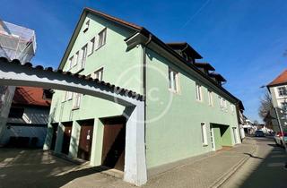 Wohnung kaufen in 88353 Kißlegg, Schöne 3-Zimmer-Wohnung in zentraler Lage von Kißlegg – mit Garage und neuer Heizung