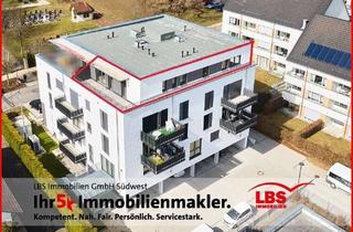 Wohnung kaufen in 78669 Wellendingen, Exklusive und seniorengerechte Büro-/Wohnungseinheit mit großer Dachterrasse