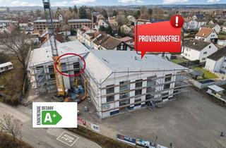 Wohnung kaufen in 86836 Klosterlechfeld, Betreutes Wohnen mit Perspektive: 2-Zimmer-Wohnung in Klosterlechfeld