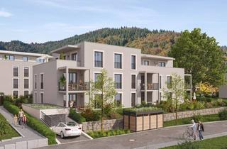 Wohnung kaufen in Am Elzufer 25b, 79183 Waldkirch, Helle 3-Zimmer-Attika - Am Elzufer in Waldkirch Kollnau