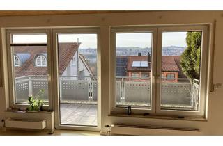 Wohnung kaufen in Heuspachstraße 81/1, 72644 Oberboihingen, 3-Zimmer-Wohnung in Oberboihingen mit sonniger West-Terrasse und schönem Ausblick - PROVISIONSFREI