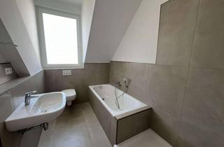 Wohnung mieten in Bismarckstraße, 76726 Germersheim, Erstbezug nach Sanierung mit Balkon: Exklusive 3-Raum-DG-Wohnung u. Kellerabteil